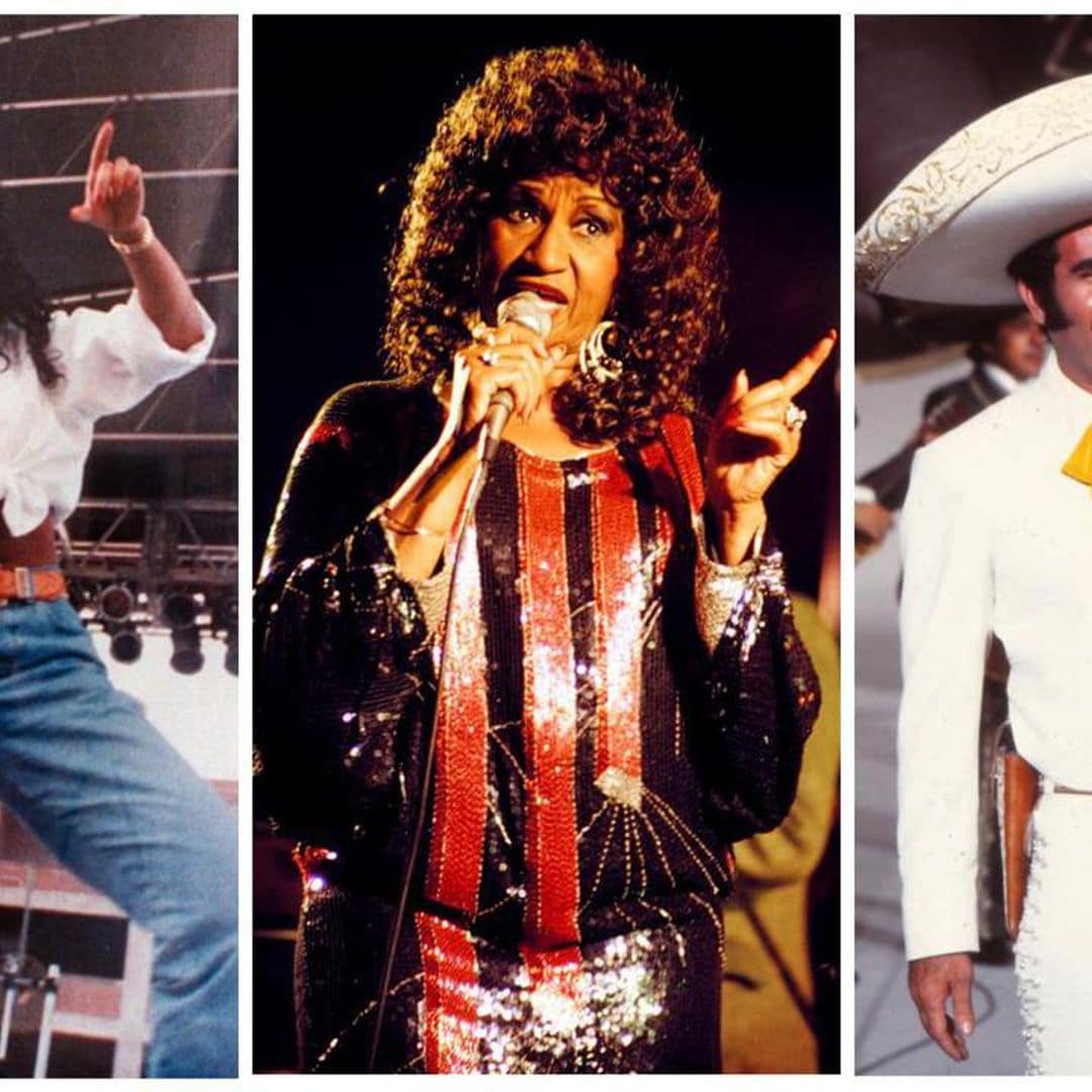 10 Latinos that ranked the highest on Rolling Stones’ ‘200 Best Singers of All Time’ list