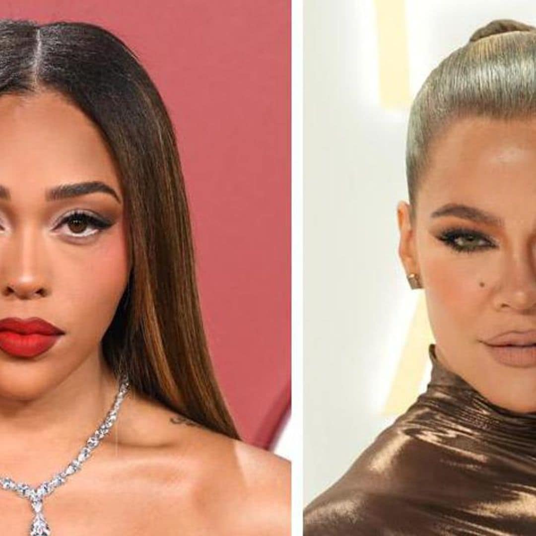 Jordyn Woods says her latest outfit was ‘no shade’ to Khloé Kardashian