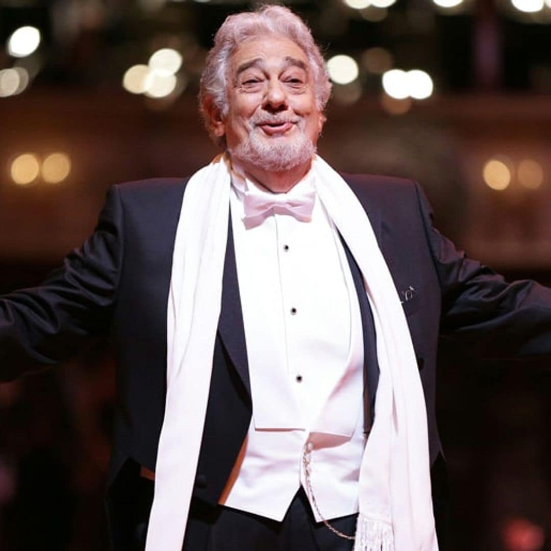 Spanish Opera singer Plácido Domingo responds to harassment allegations