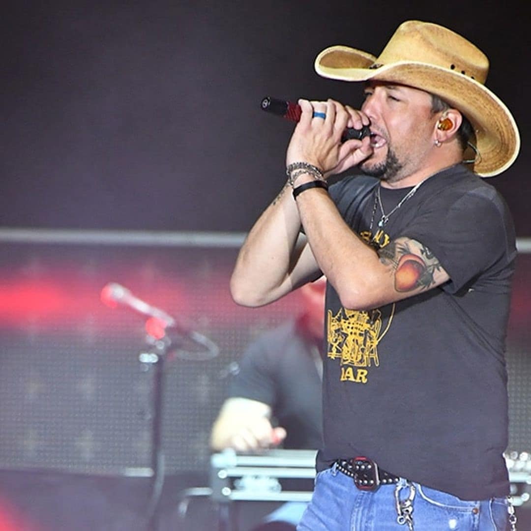 Las Vegas shooting: Jason Aldean, Celine Dion and more stars react to 'beyond horrific' attack