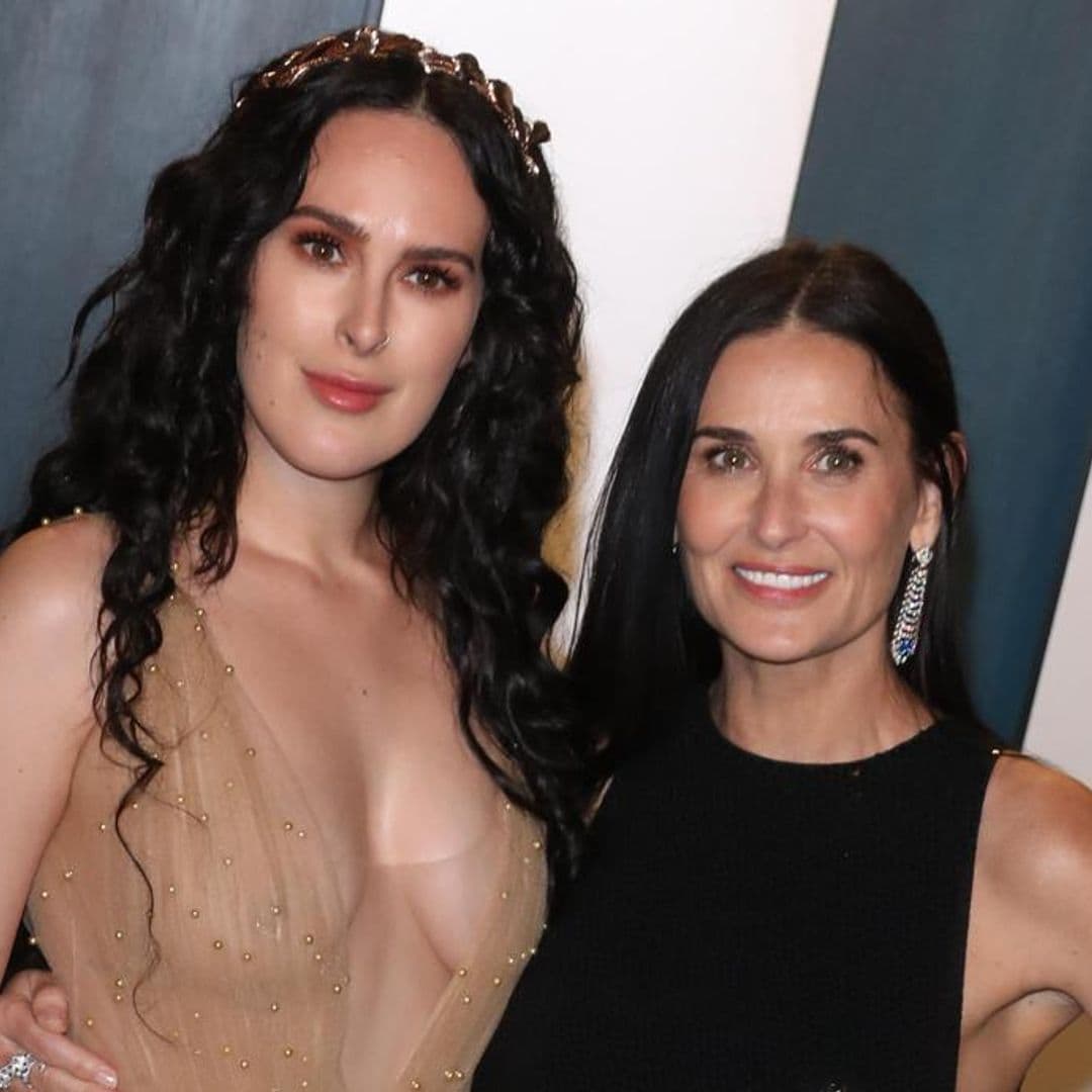 Rumer Willis posted some epic throwback pictures for Demi Moore’s birthday