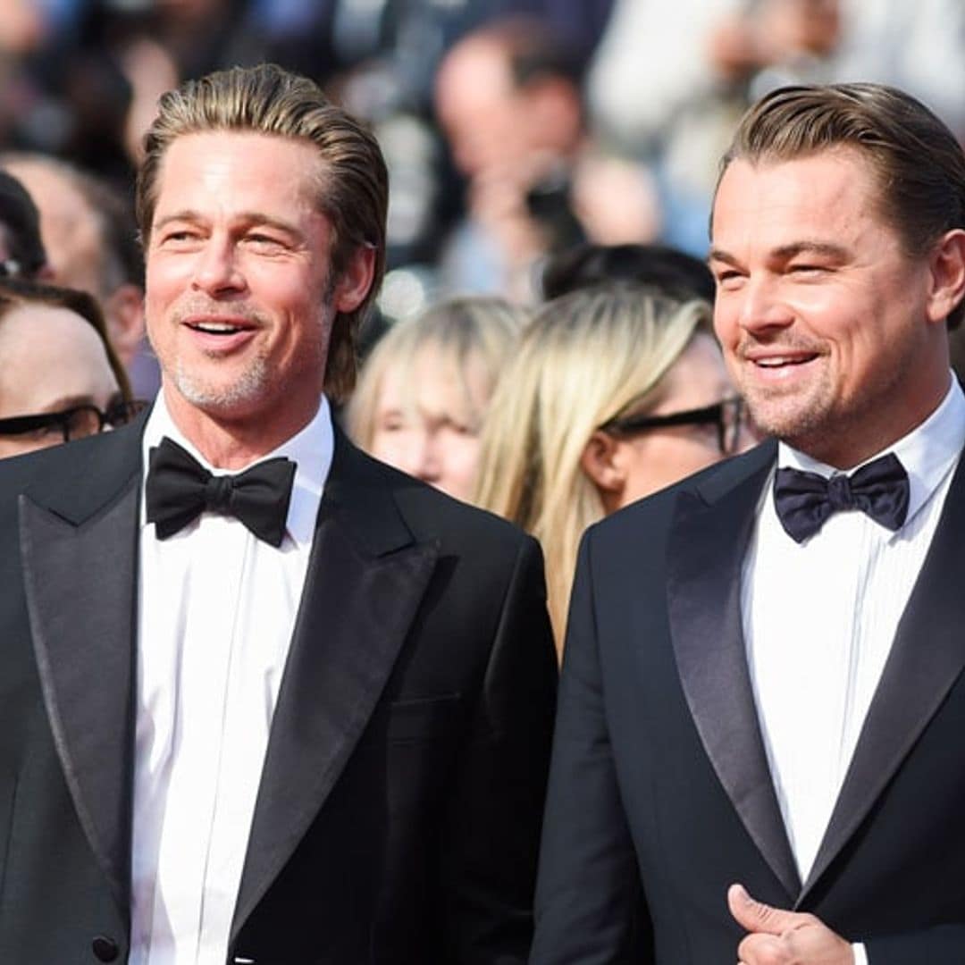 Brad Pitt and Leonardo DiCaprio make their return to Cannes – and they couldn't look better