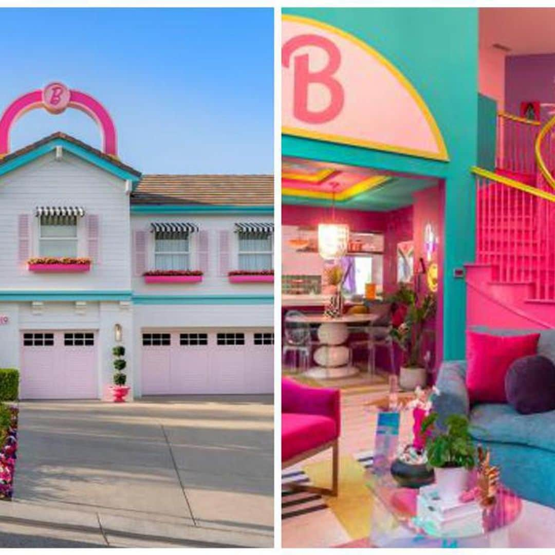 Take a look inside the jaw-dropping and iconic nostalgia of HGTV’s Barbie Dreamhouse