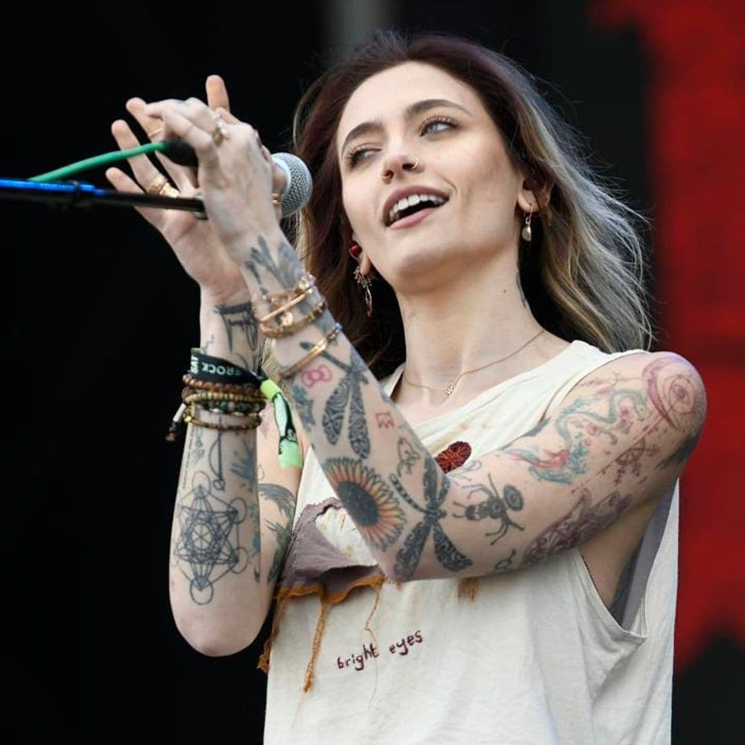 Paris Jackson flaunts her grunge style at BottleRock Napa Valley Festival