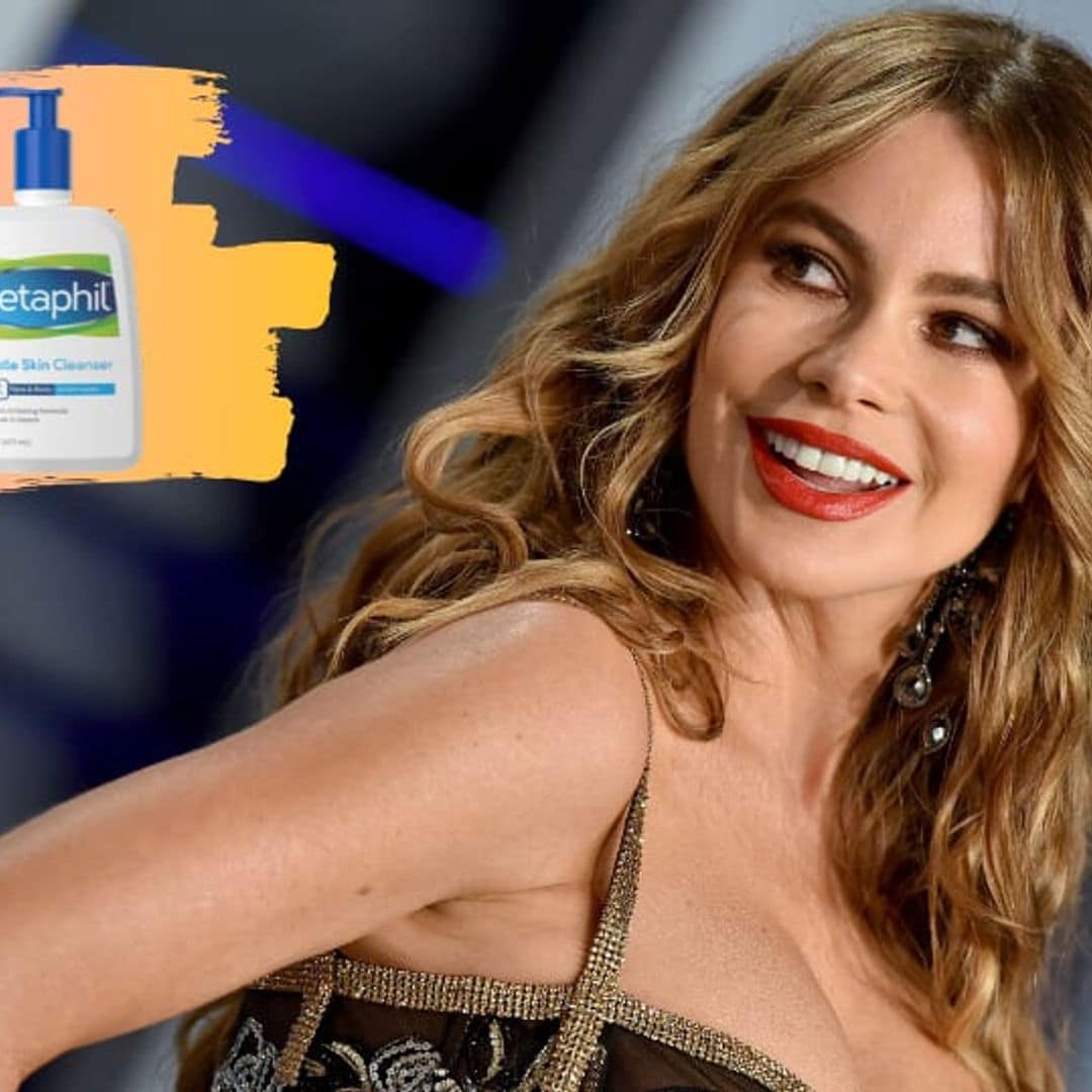 Sofia Vergara uses this one drugstore skincare product to combat rosacea