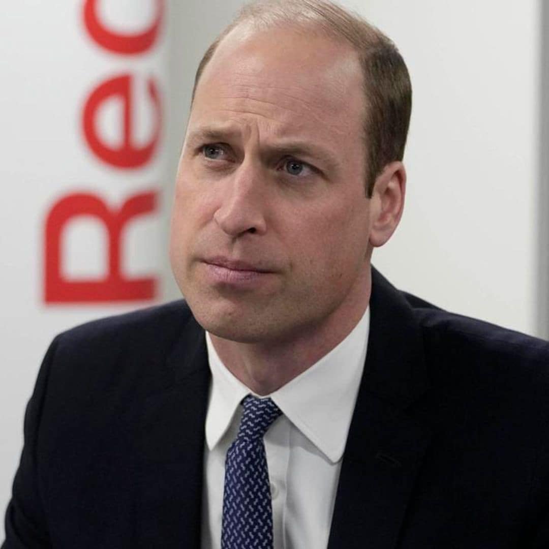 Prince William misses godfather’s memorial service due to a ‘personal matter’