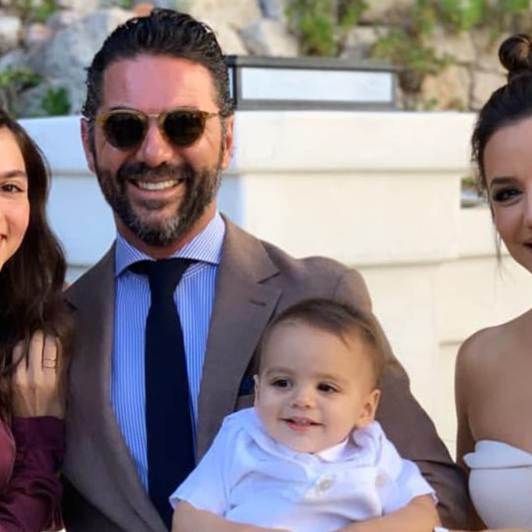 Eva Longoria’s son Santi looks just like his stepsister!