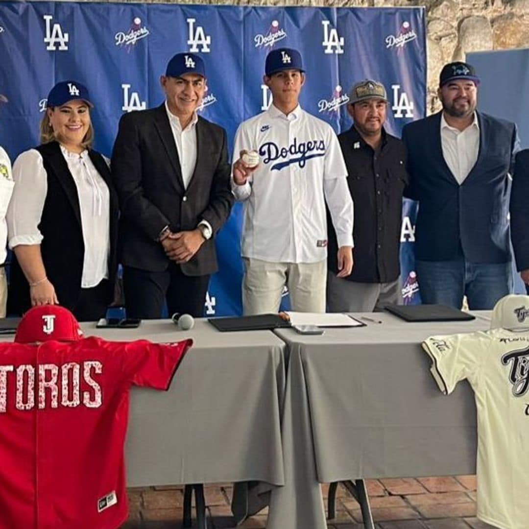 Who is Andrés Luna Román? Dodgers sign 17-year-old prodigy from Sinaloa, Mexico