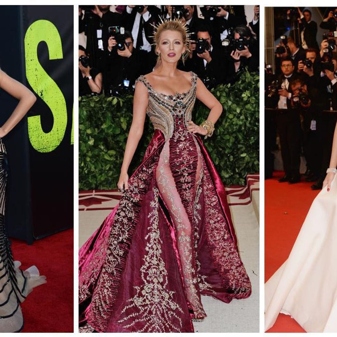 Blake Lively’s best red carpet looks will floor you