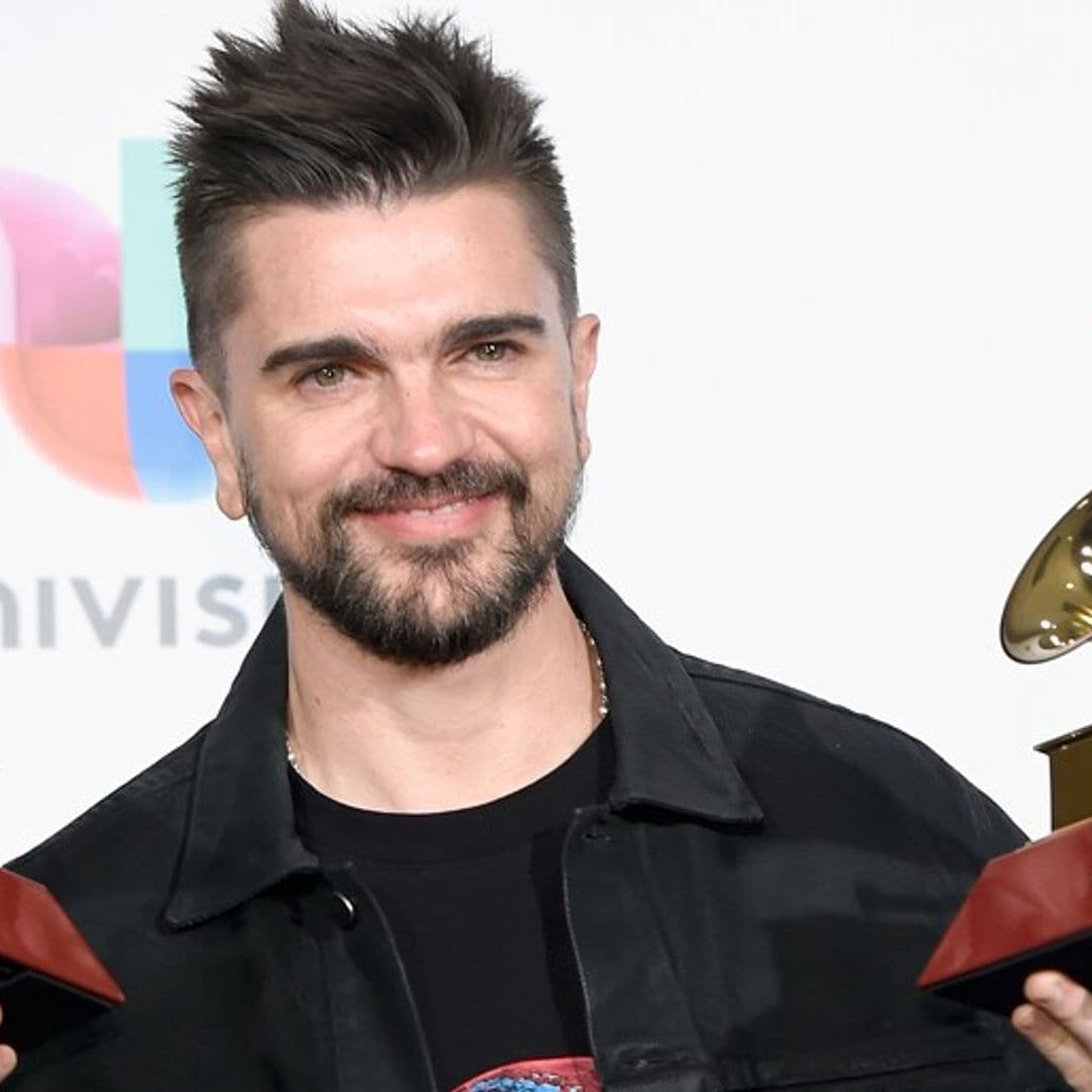 Juanes is following in Ricky Martin and Shakira's footsteps with this honor