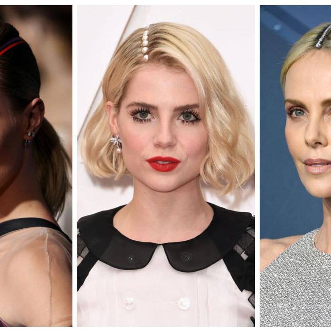 Discover the jewelry trend that could dethrone the traditional headband!