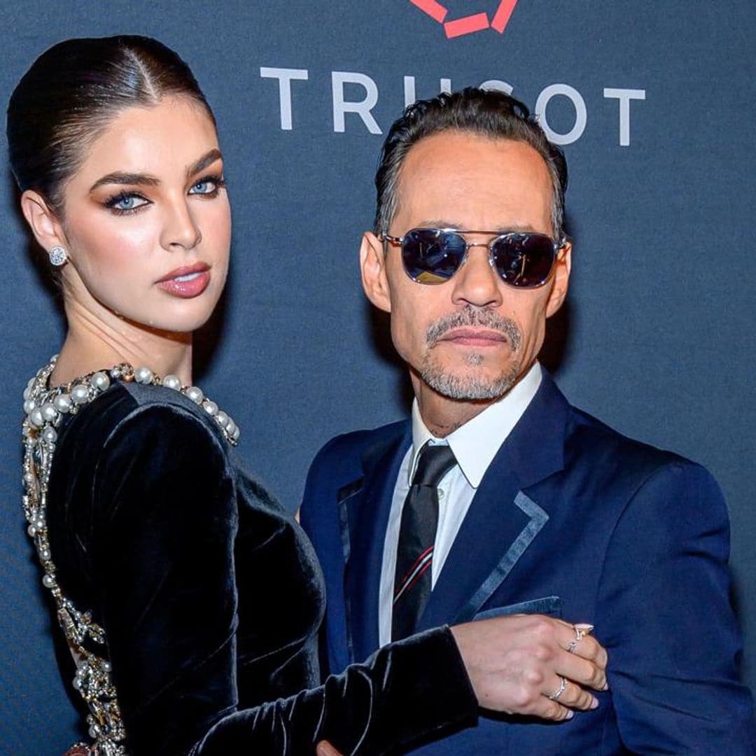 Marc Anthony and Nadia Ferreira shine at the 10th annual Maestro Cares Gala