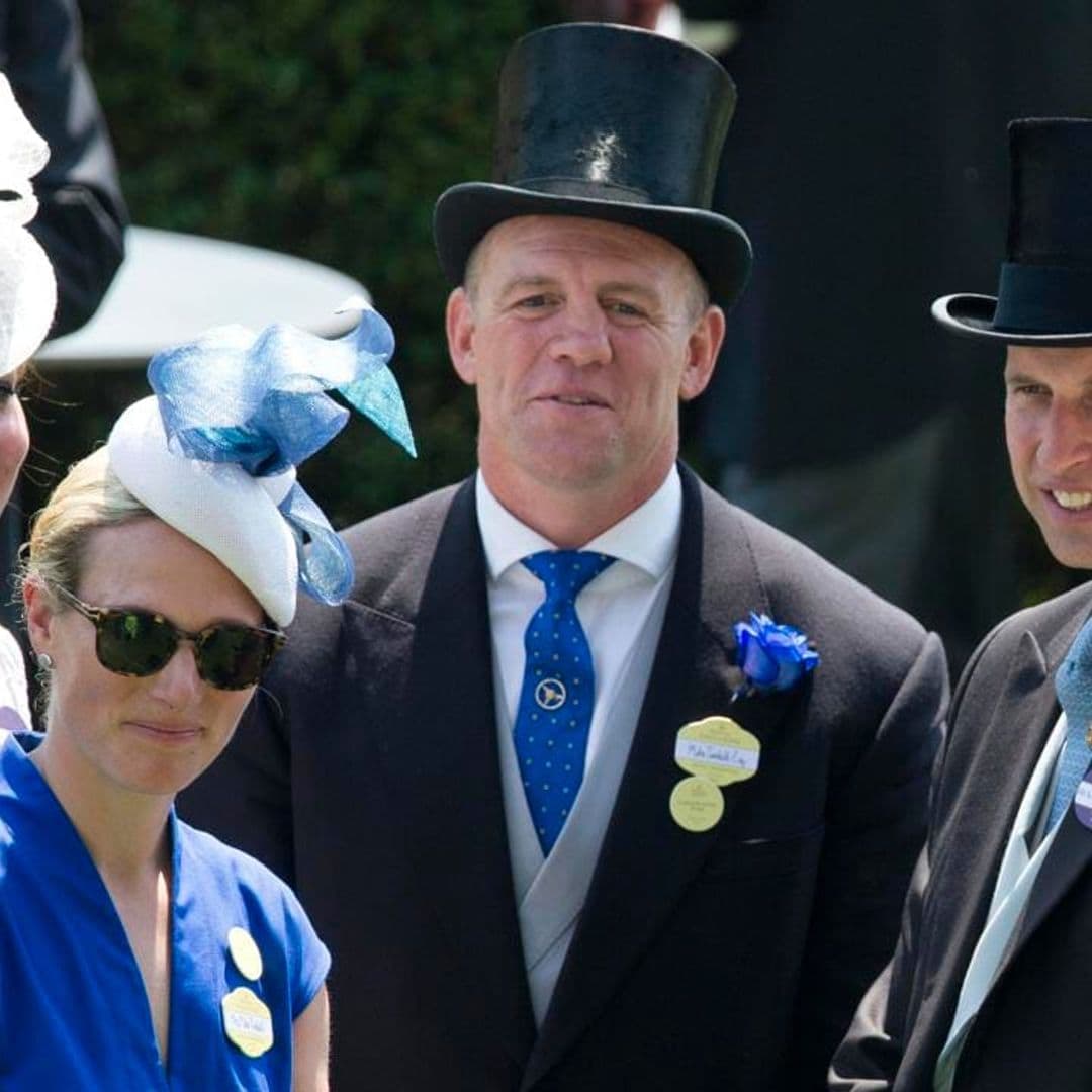 Zara Tindall tells husband Mike he’s ‘in so much trouble’ after revealing nickname for Prince William