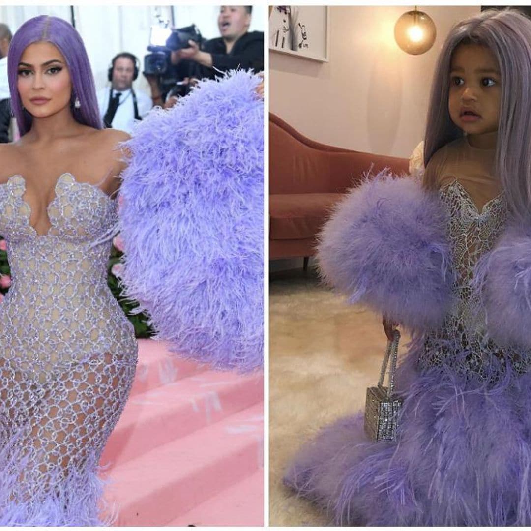 Stormi Webster dresses as mom Kylie Jenner for Halloween – and we can’t take it