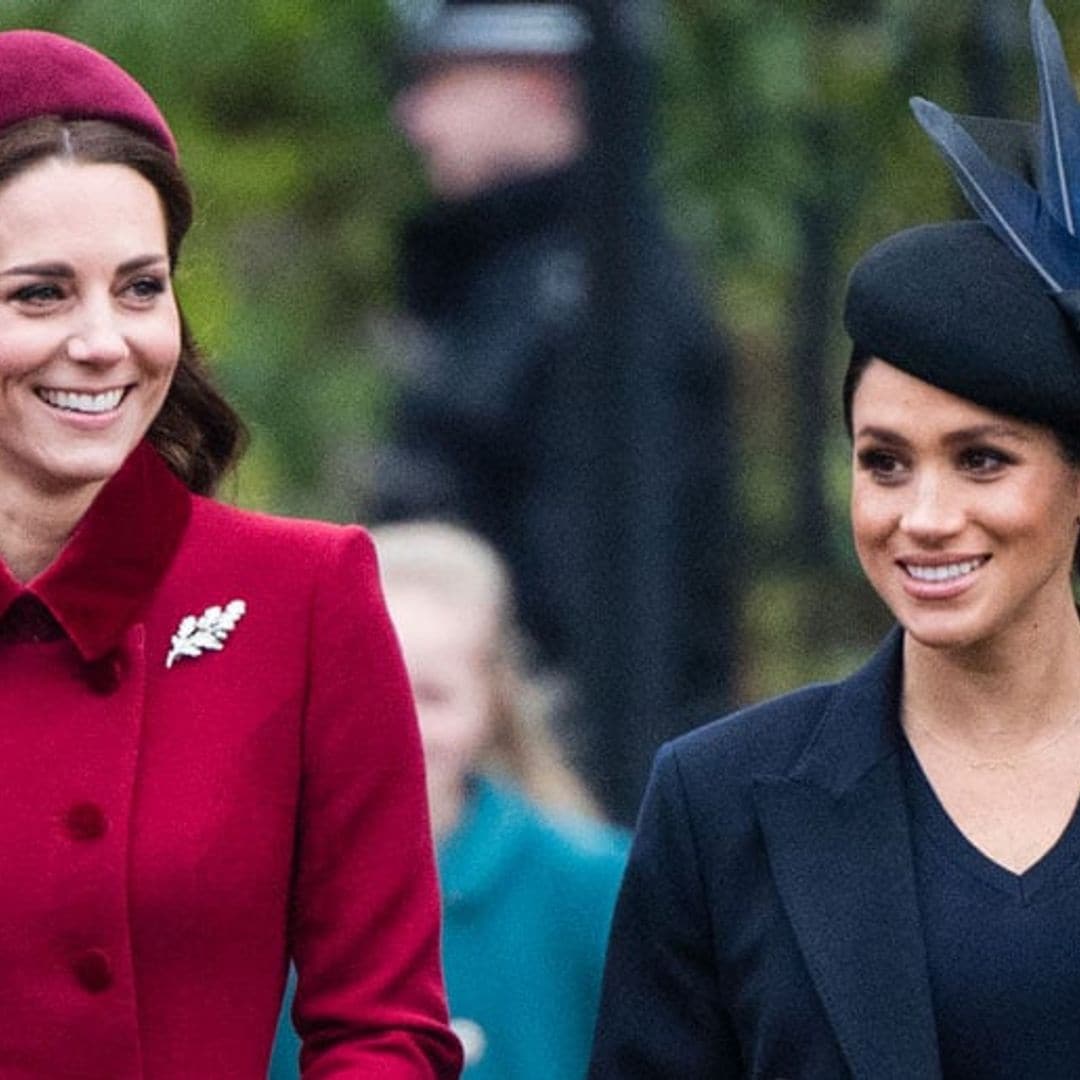 British Vogue editor was asked who has better style, Meghan or Kate – here's how he responded