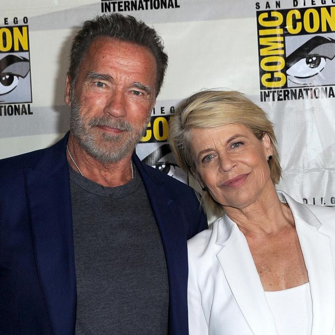 Arnold Schwarzenegger was stunned by Linda Hamilton’s muscles in ‘Terminator 2’