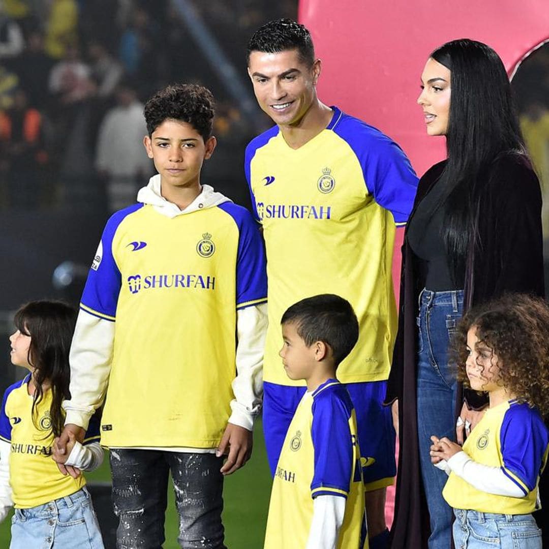 Cristiano Ronaldo and Georgina Rodríguez take their children to enjoy Saudi Arabia’s tourist wonders