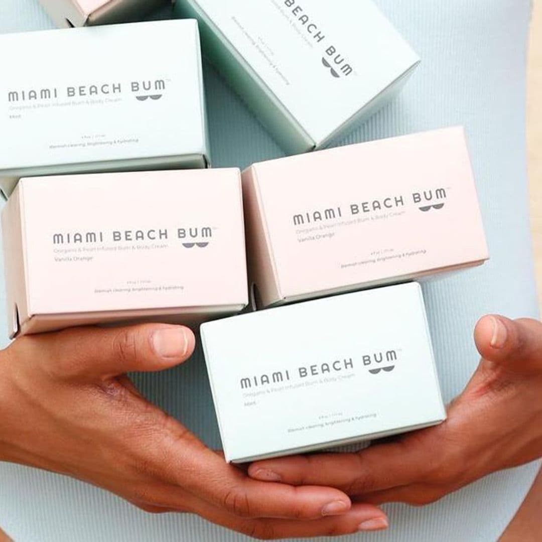 The all-natural après-beach skincare line that will give your booty extra care this summer