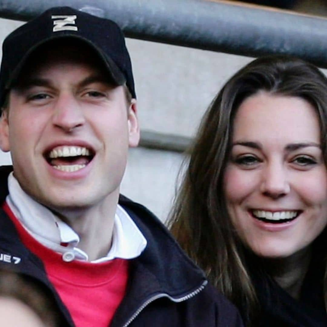 See photos of college sweethearts Prince William and Kate Middleton from before they were married