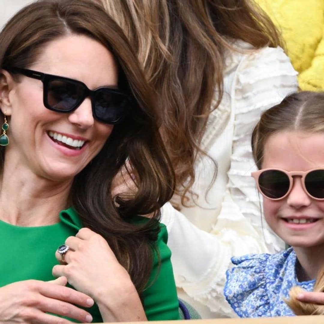 Princess Charlotte has taken after her musically-talented mother