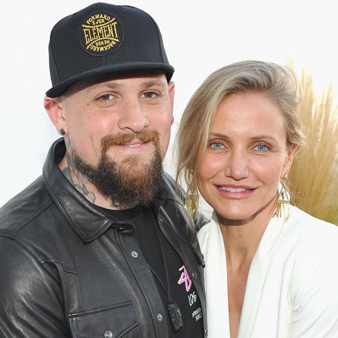 Cameron Diaz and her hubby Benji Madden reveal the name of their new bundle of joy - a baby girl!