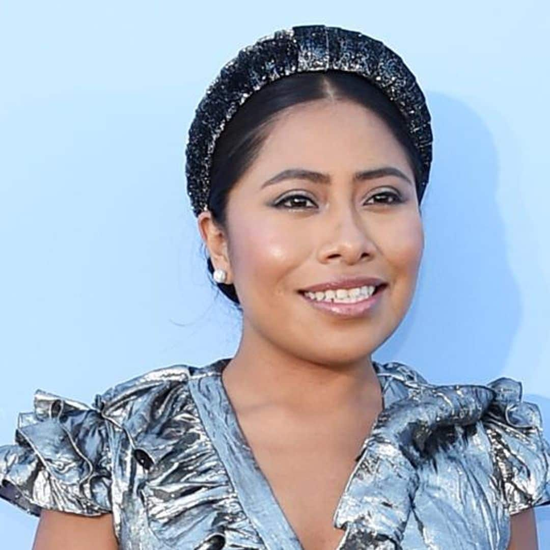 Yalitza Aparicio makes her fashion week debut with a front row seat at Michael Kors Collection