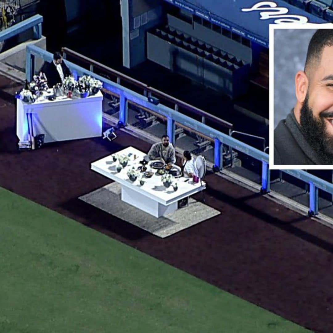 Drake plans romantic date at Dodger Stadium with a mystery woman that might be Amari Bailey’s mom