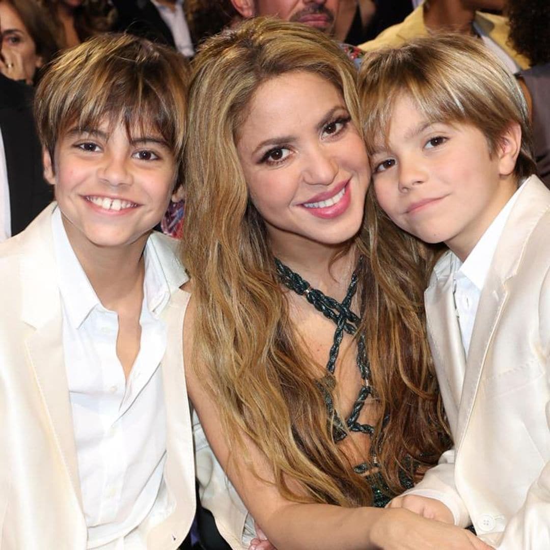 Shakira dedicates Latin Grammy to her kids: ‘I promised them I will be happy’