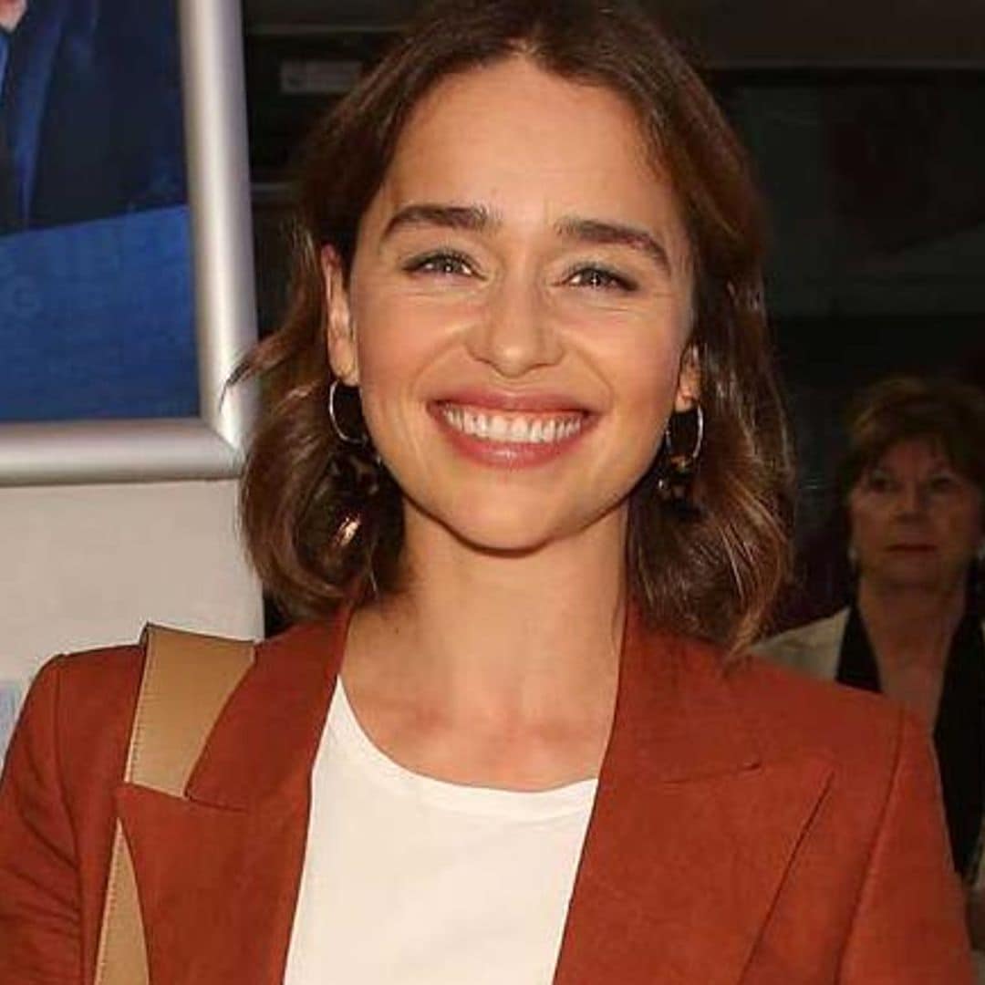 Emilia Clarke sings in new Christmas movie – and she's good!