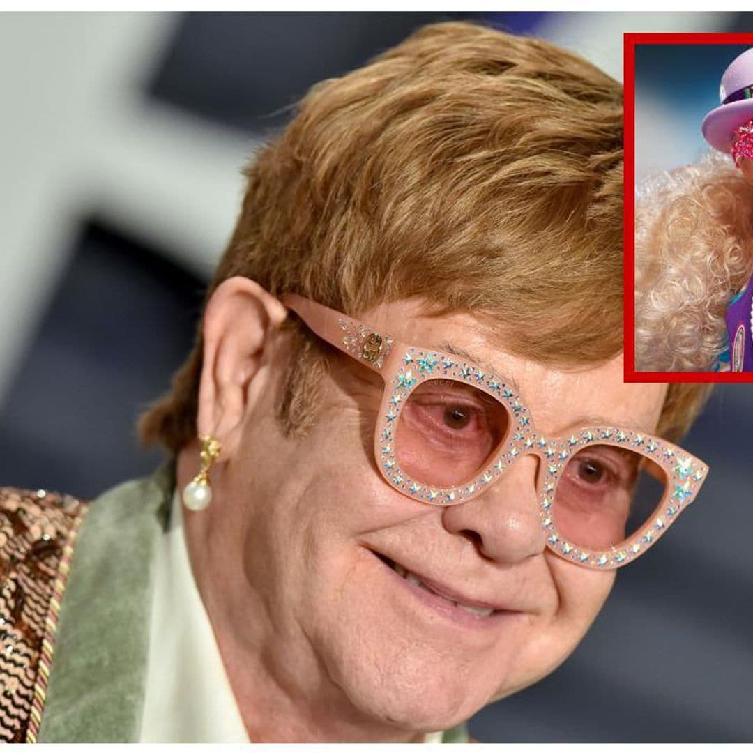 Elton John and Mattel unite for new limited edition Barbie