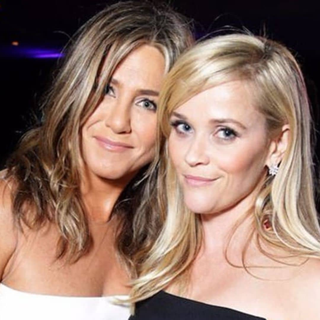 Ellen may be Jen Aniston's BFF, but Reese Witherspoon has plenty Hollywood friends