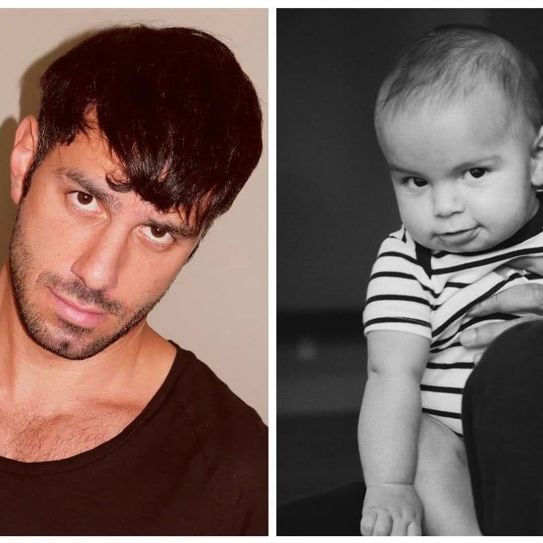 These photos prove Ricky Martin’s baby son Renn is identical to husband Jwan Yosef