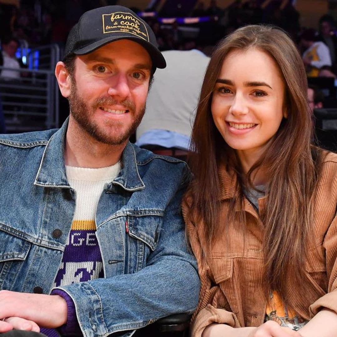 Lily Collins reveals details about her surprising marriage proposal