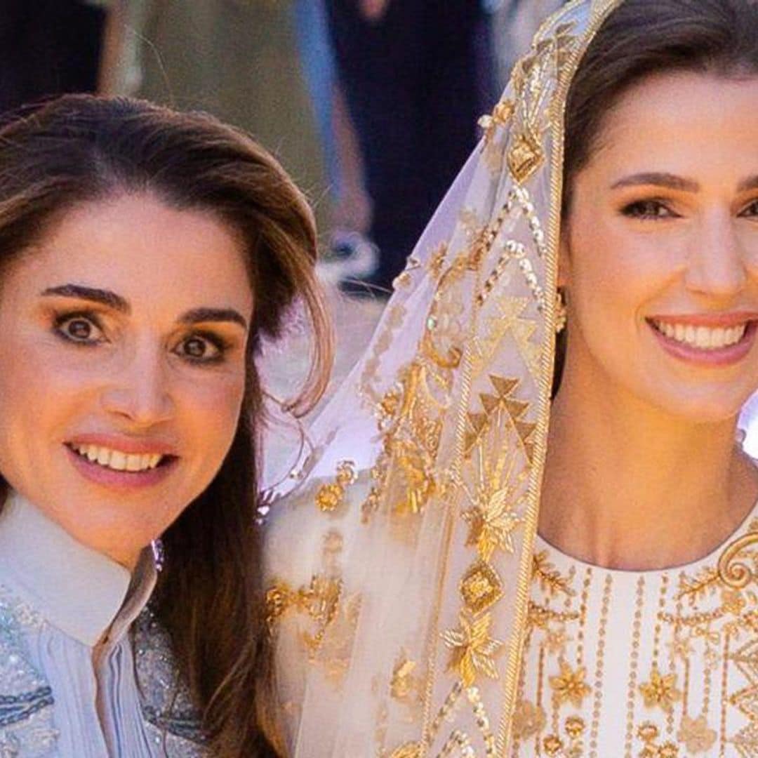 Queen Rania reveals the advice she gave Princess Rajwa before marrying into the royal family