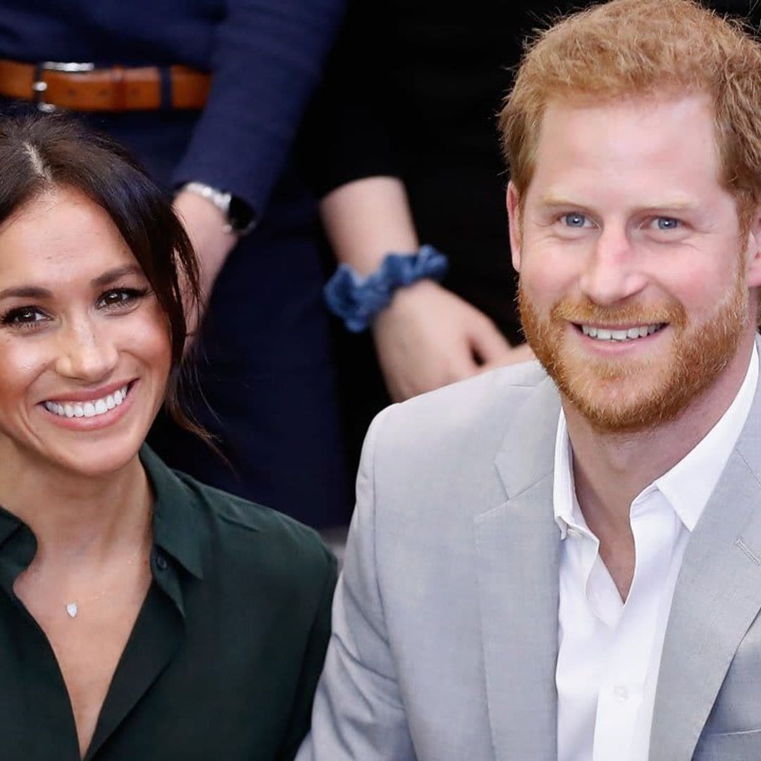 Meghan Markle and Prince Harry update their website with childhood photos featuring their moms