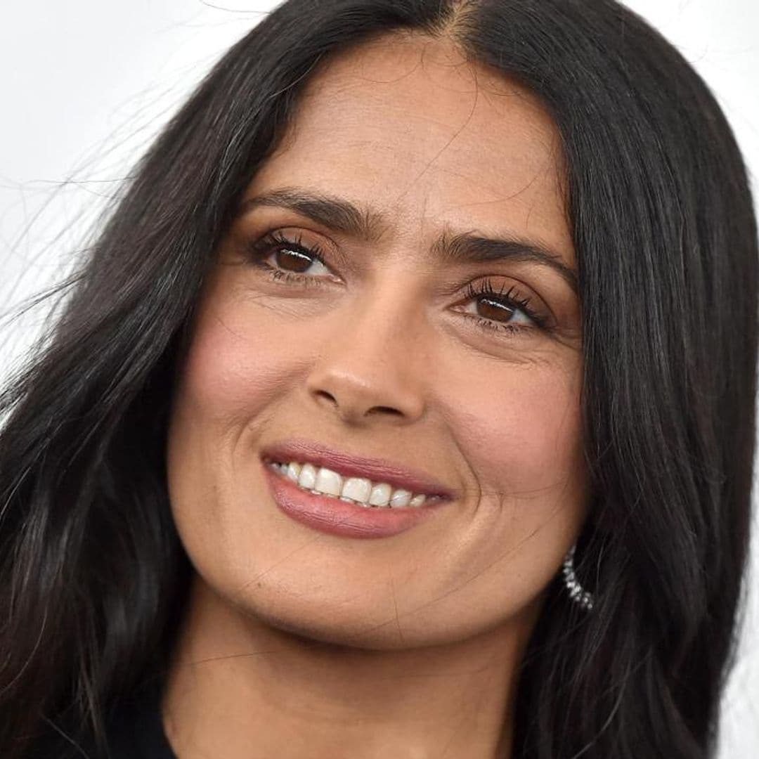 Salma Hayek has a great trick for combating stress - and it’s 100% natural!