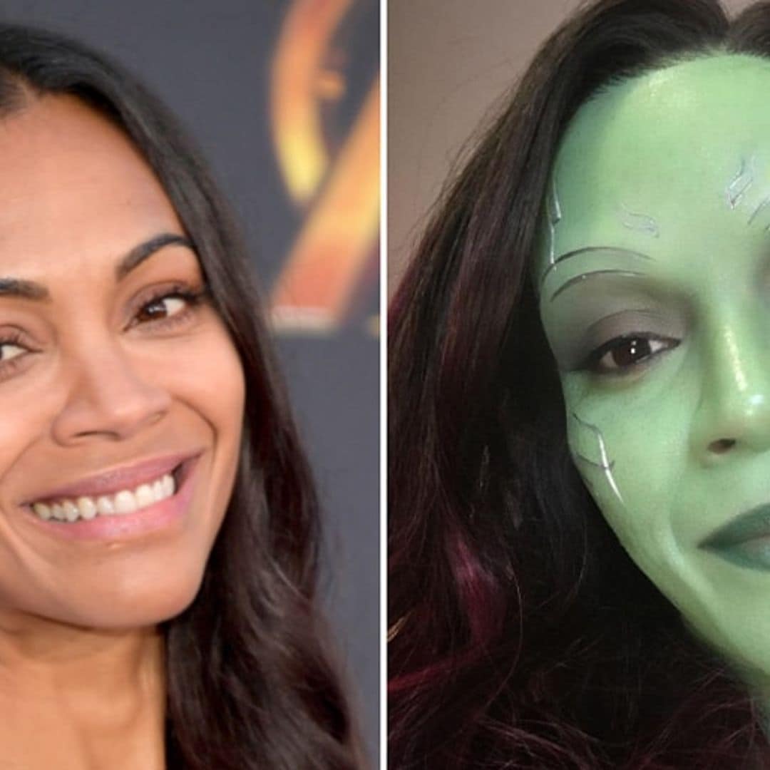 Did Zoe Saldana spoil her fate in one of the year's biggest blockbusters?