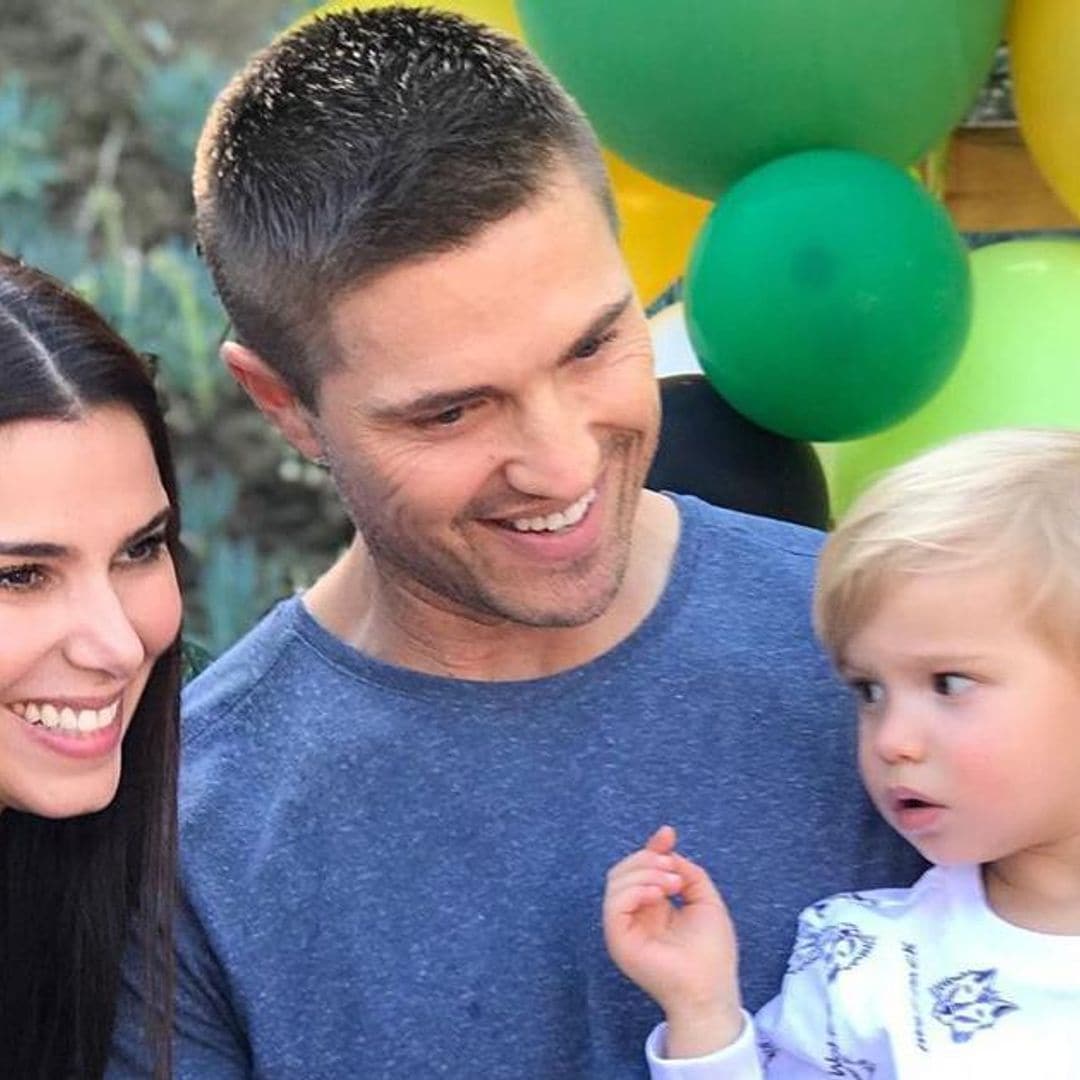 Roselyn Sanchez's jungle-themed 2nd birthday party for son Dylan is the cutest!