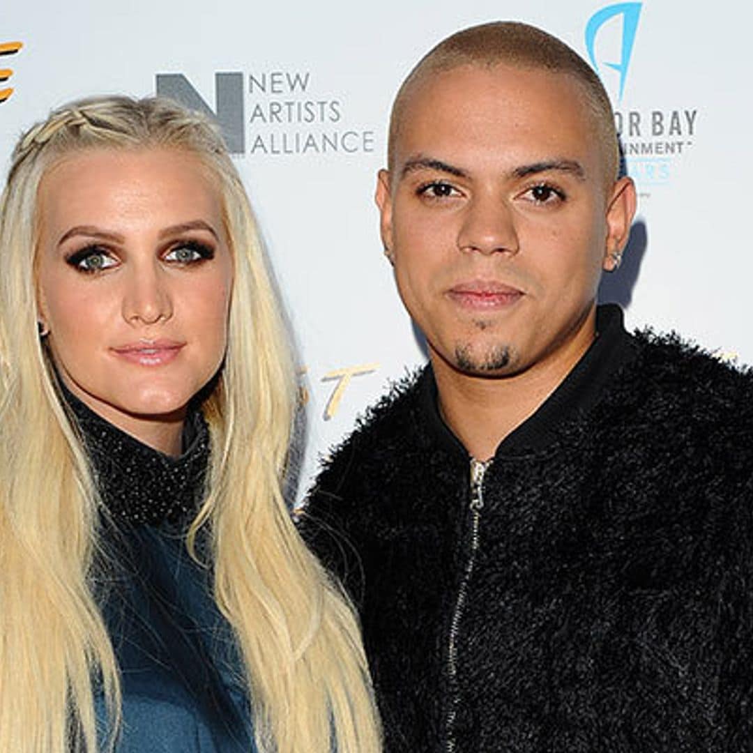 Ashlee Simpson and Evan Ross welcome daughter Jagger Snow Ross