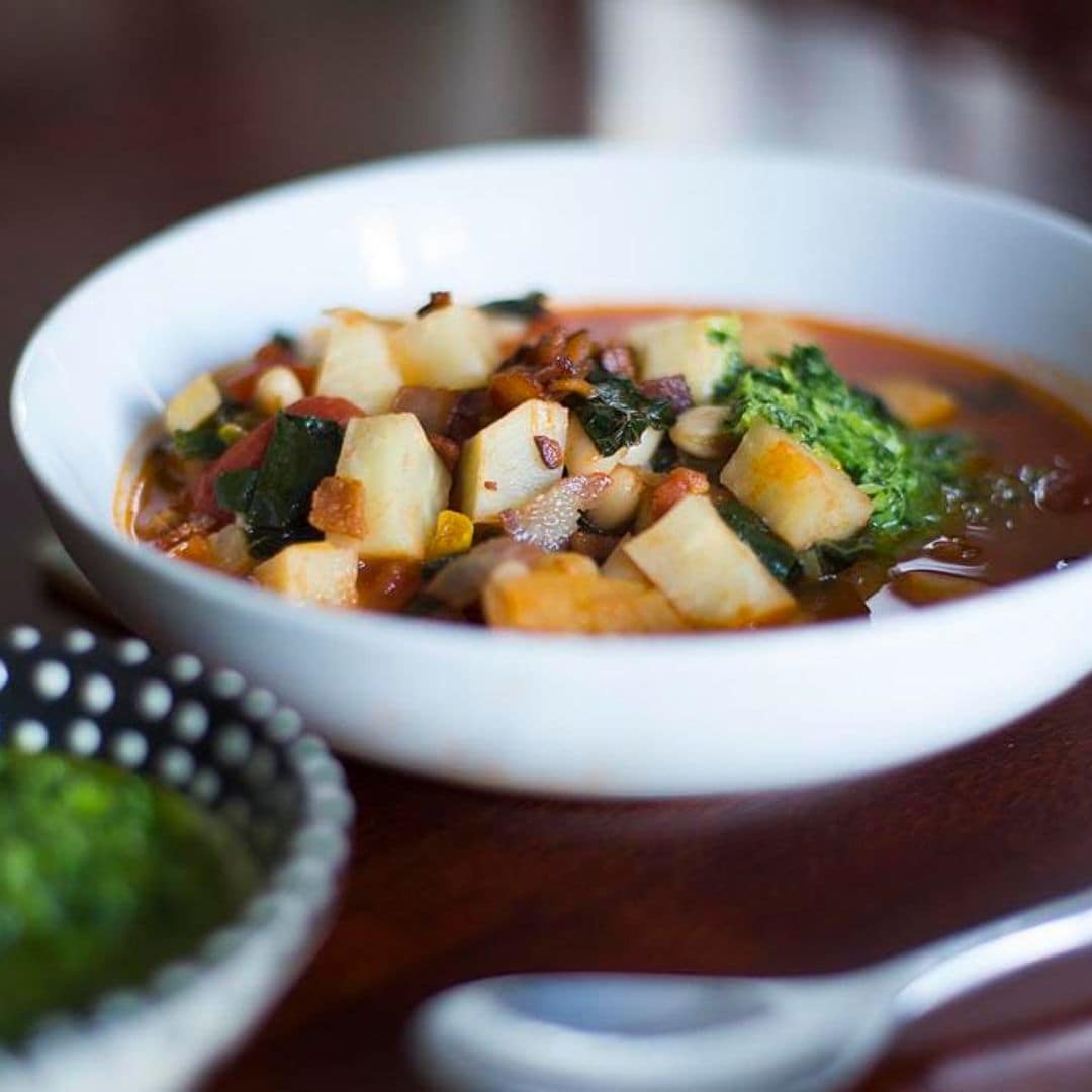 Here’s a simple yet delicious recipe of an Italian classic: Minestrone