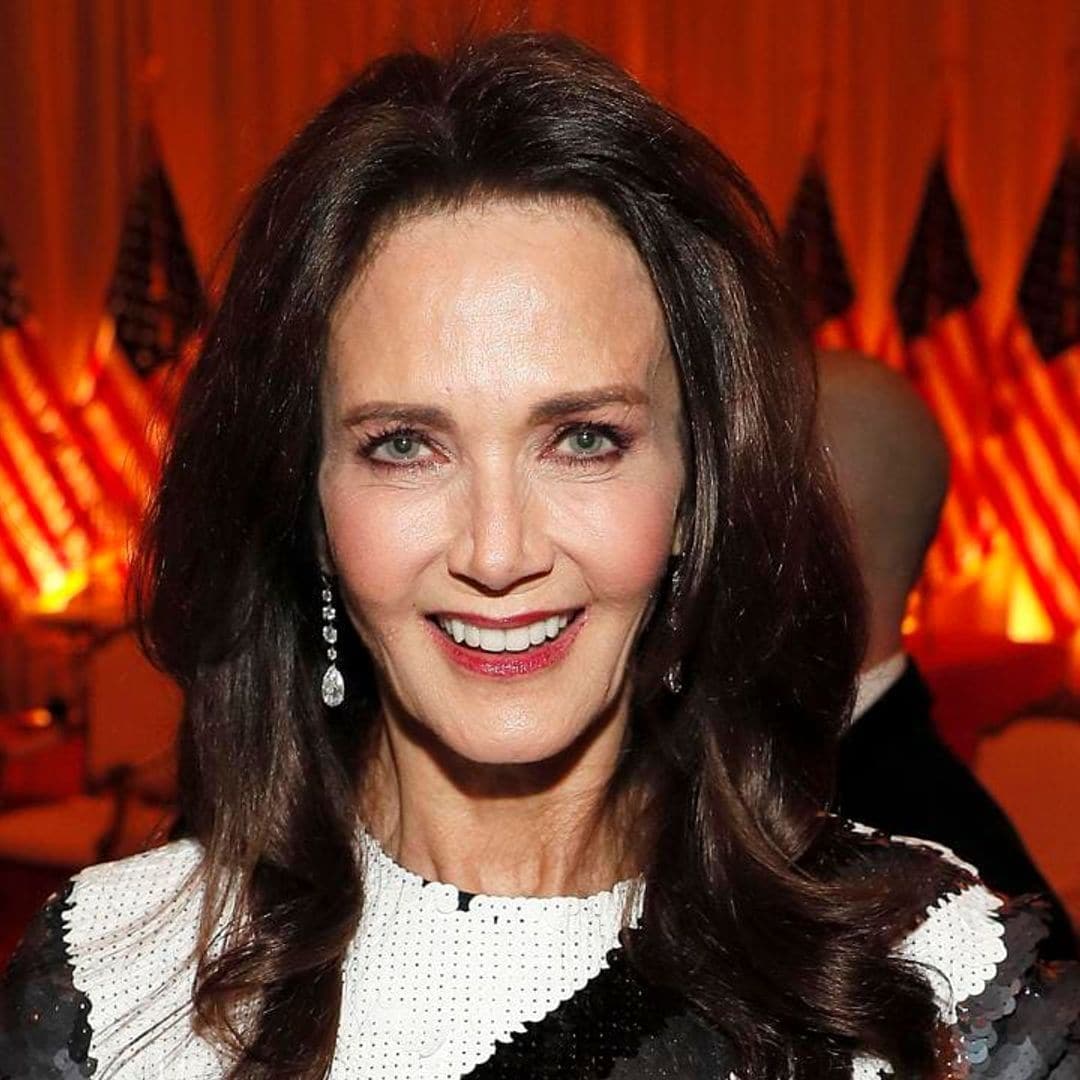 Lynda Carter’s daughter takes wedding planning into her hands; Honors late father