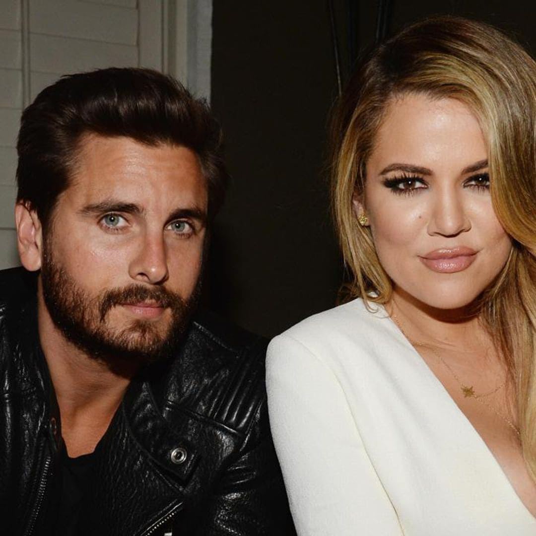 Khloé Kardashian says talking with Scott Disick about Kourtney is a ‘tough position to be in’