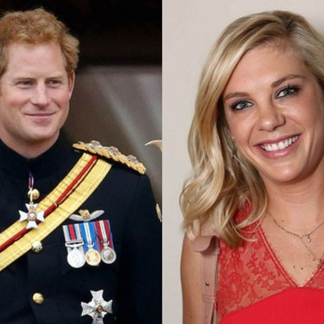 Prince Harry's ex Chelsy Davy has a new job as a jewelry designer