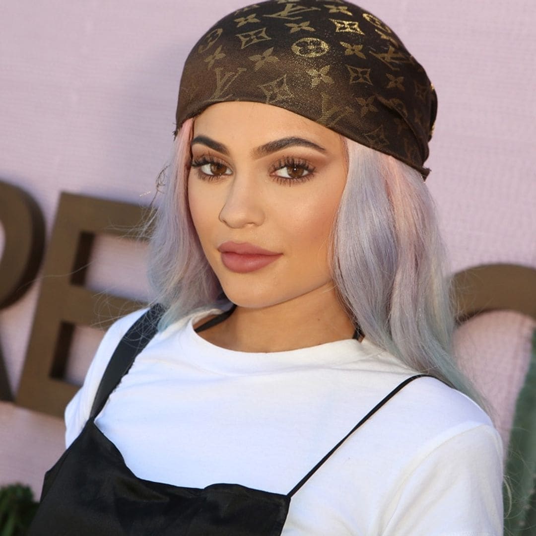 You need to see Kylie Jenner's purse closet that casually holds over 400 designer bags