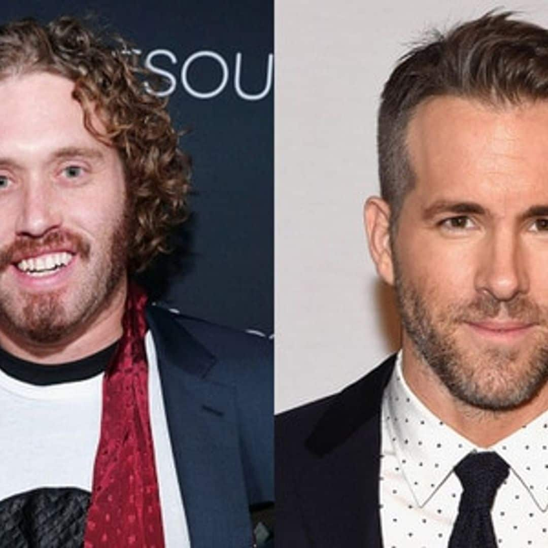 T.J. Miller admits he got lost in Ryan Reynolds' eyes while filming 'Deadpool'