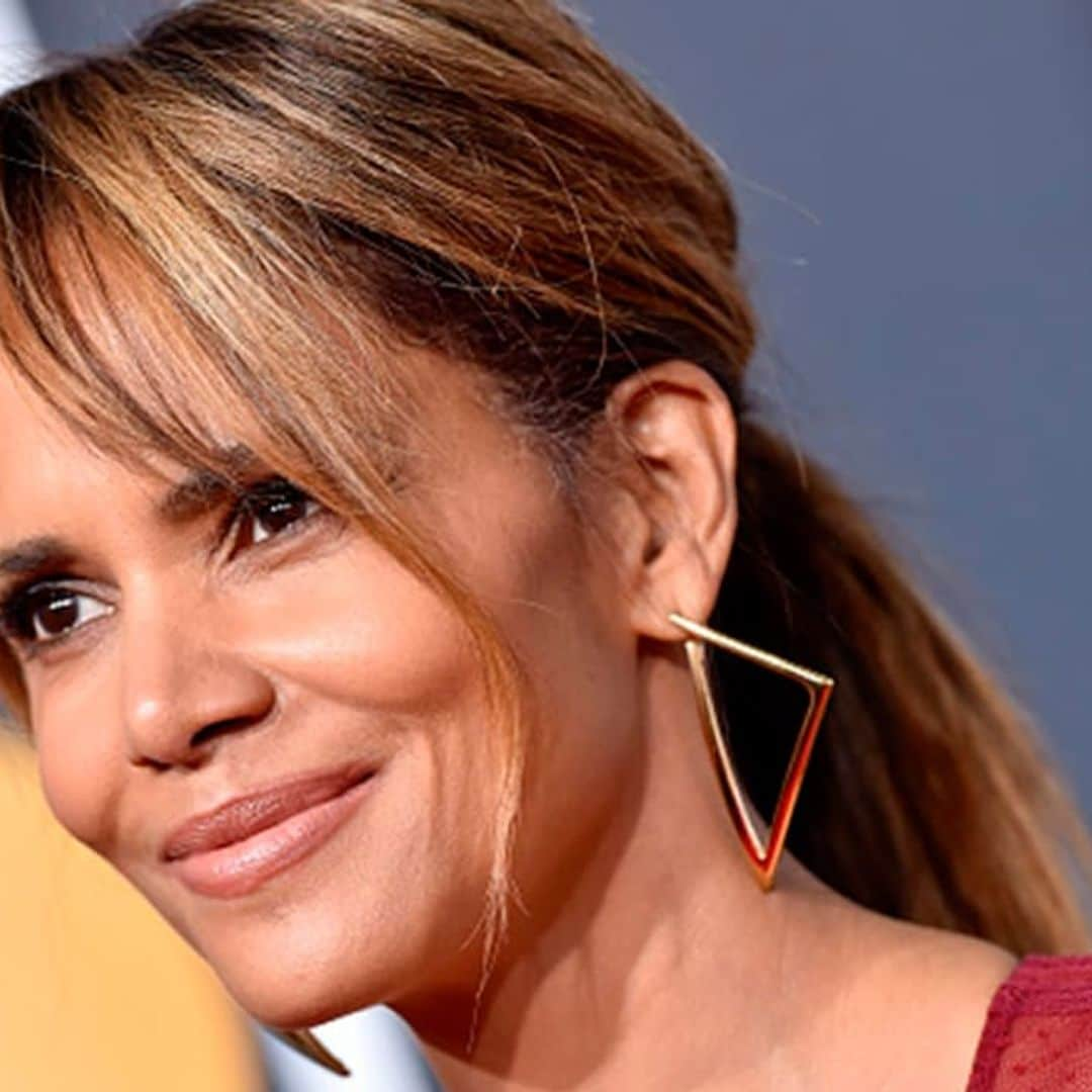 Get flawless bangs like Halle Berry with these hair care tips!