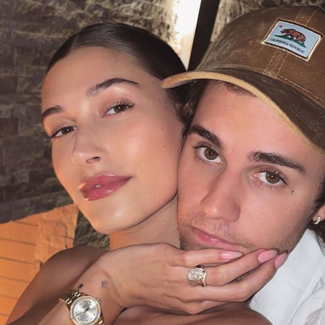 Justin Bieber receives loving birthday tribute from wife Hailey