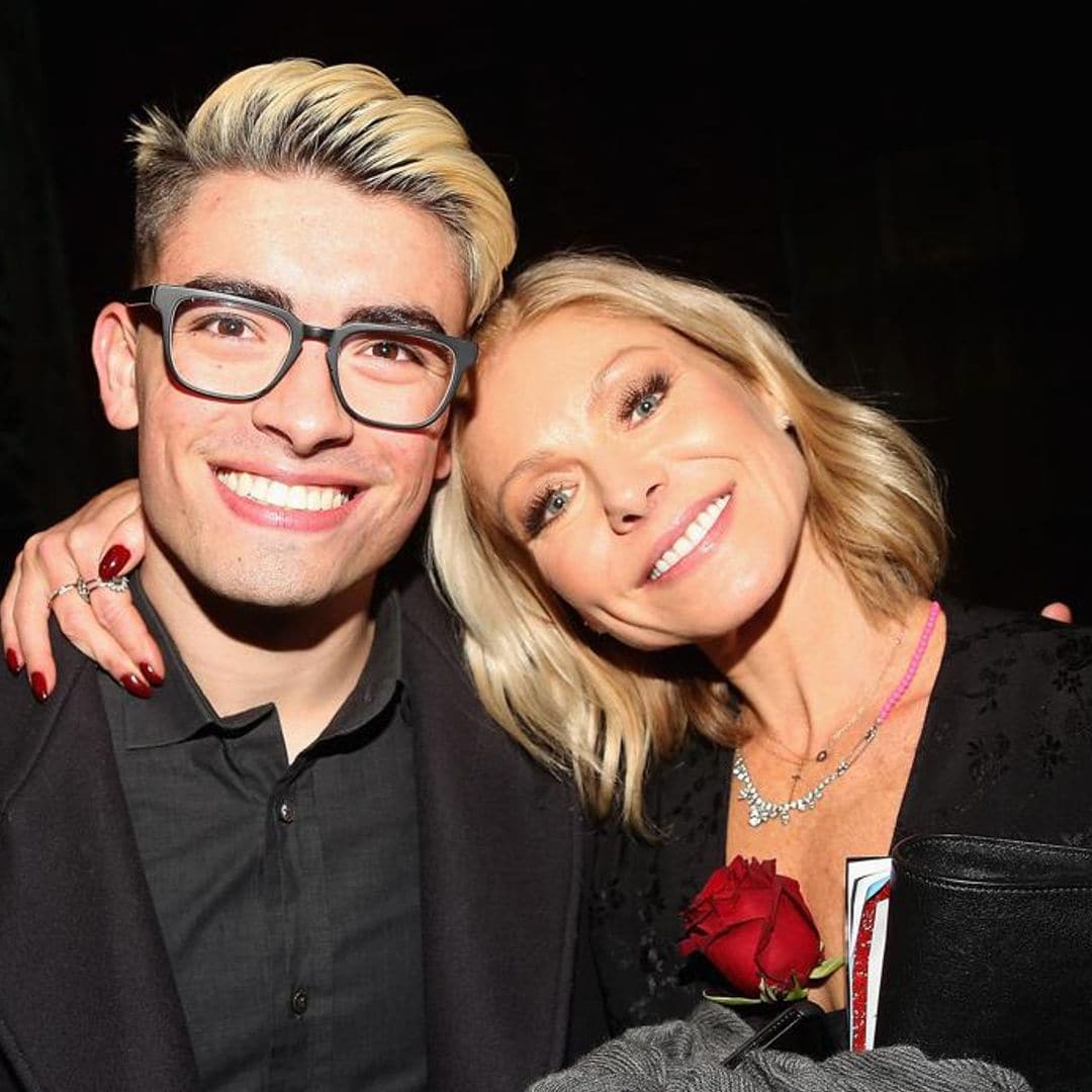 Kelly Ripa says her and Mark Consuelos’ son Michael is ‘chronically poor’