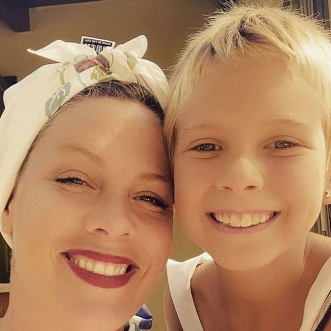 Pink and her daughter Willow made their first TikTok and it’s adorable