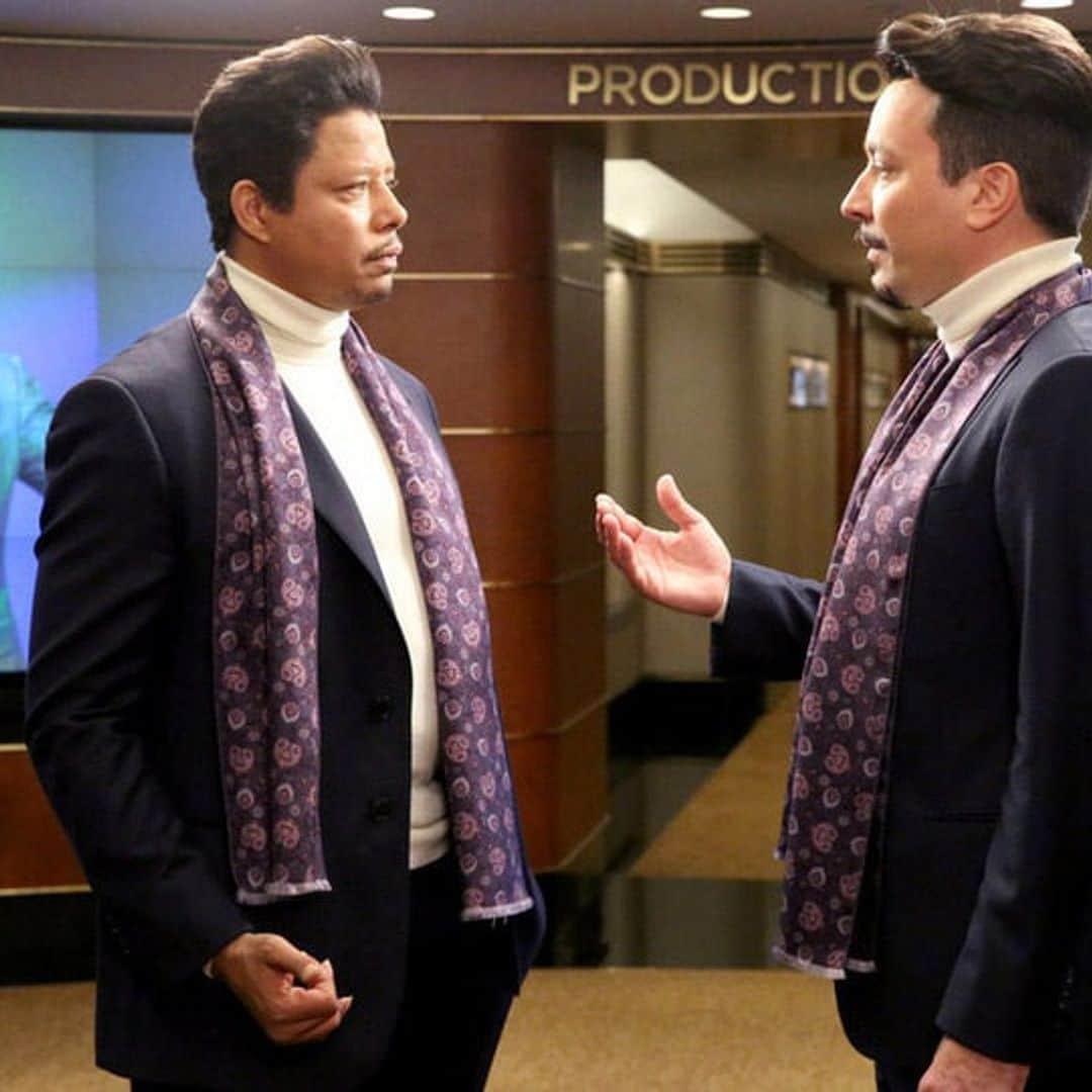 Jimmy Fallon spoofs 'Empire' with Terrence Howard and Taraji P. Henson